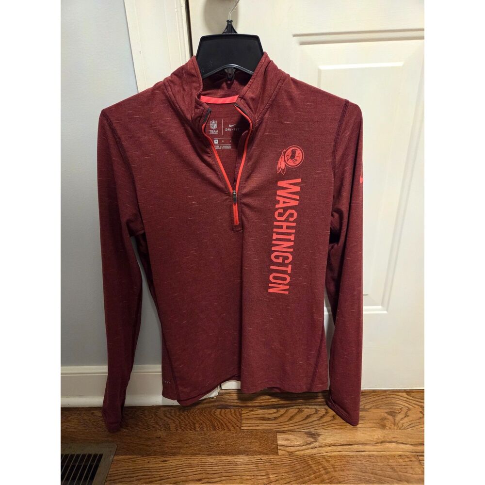 Original Washington Redskins Nike long sleeve top size S